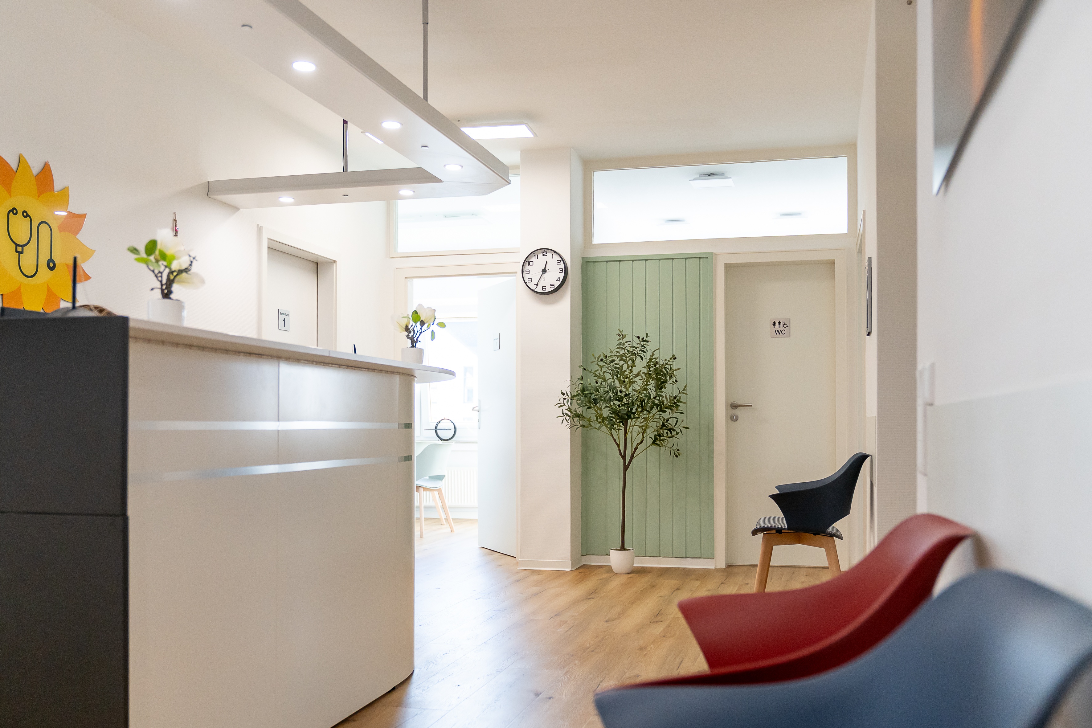 Kontakt Hausarztpraxis Herford